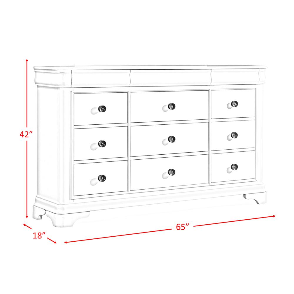 Conley Cherry Dresser. Picture 10