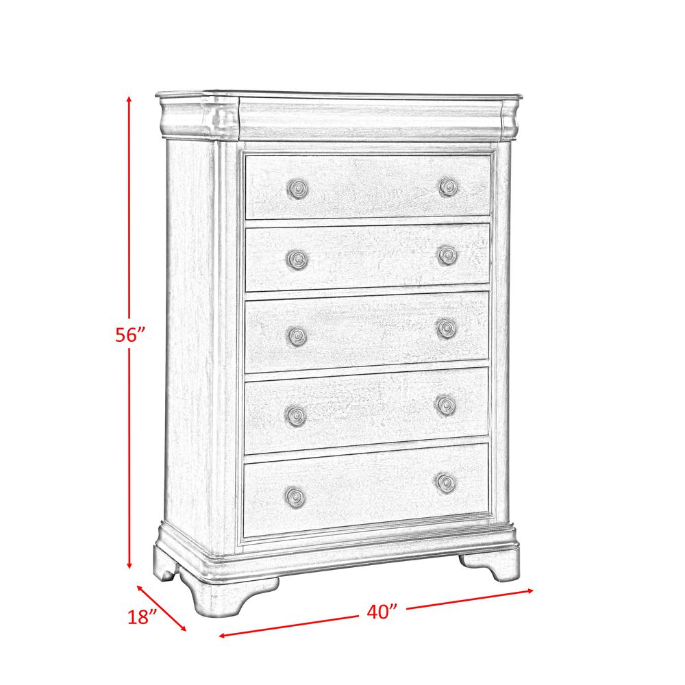 Conley Cherry Queen Sleigh Bed. Picture 23