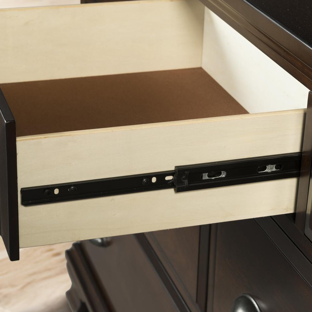 Brinley Cherry Queen Storage Bed. Picture 26
