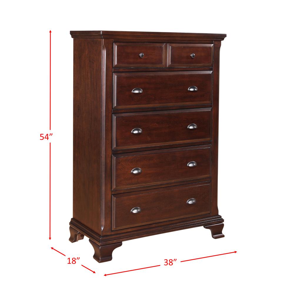 Brinley Cherry Chest. Picture 4