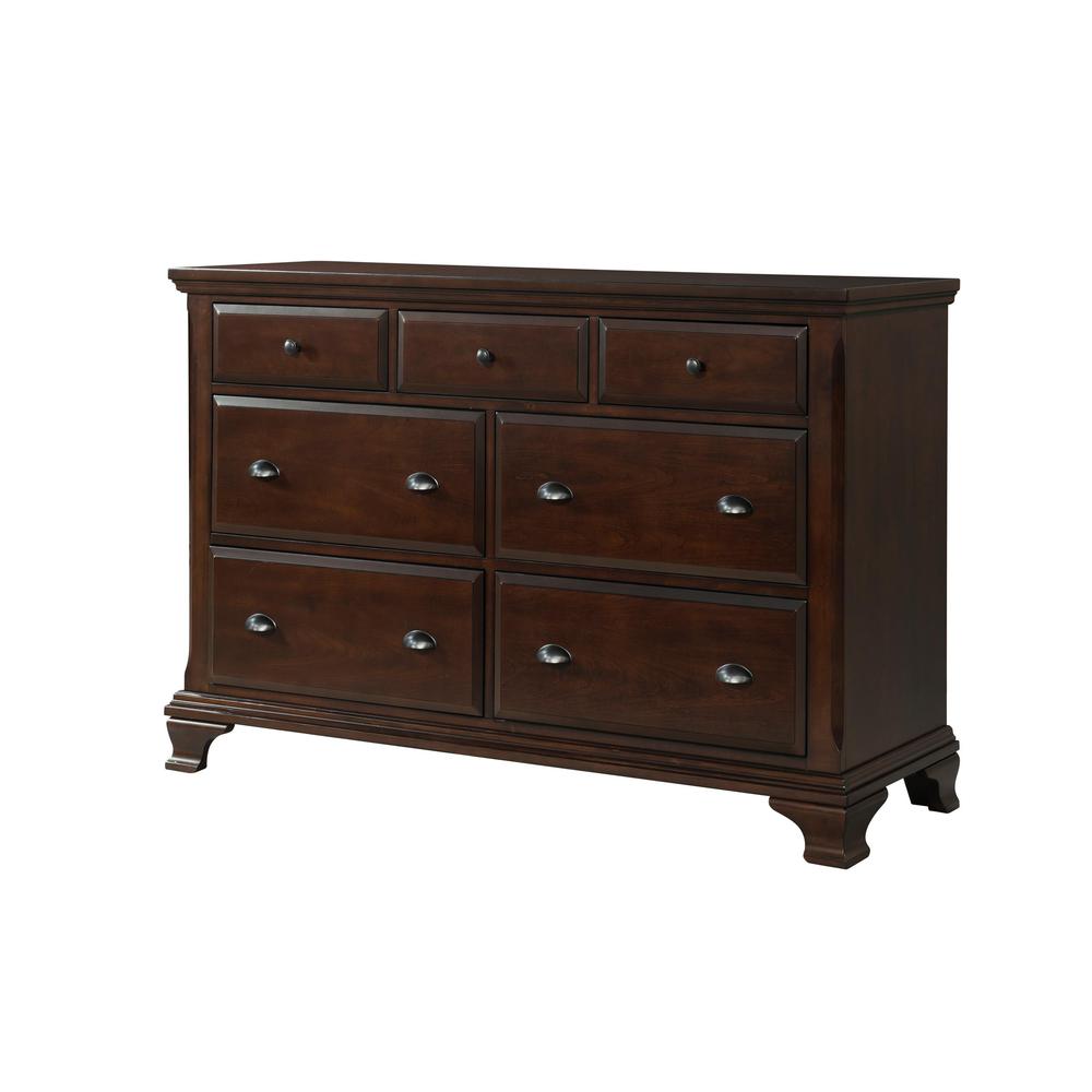 Brinley Cherry Dresser. Picture 1