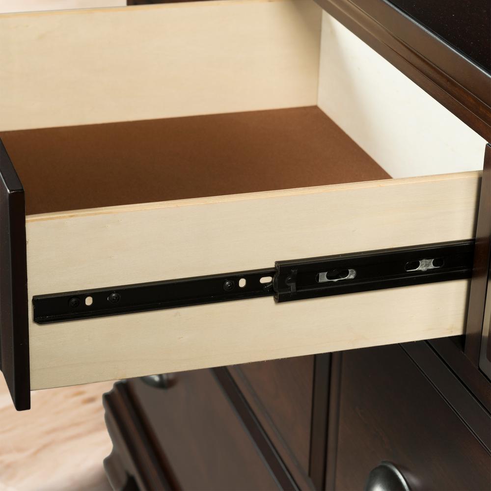 Brinley Cherry Nightstand. Picture 1