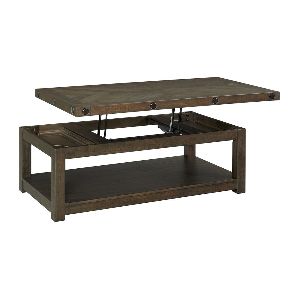 Rio Coffee Table with Lift Top. Picture 1