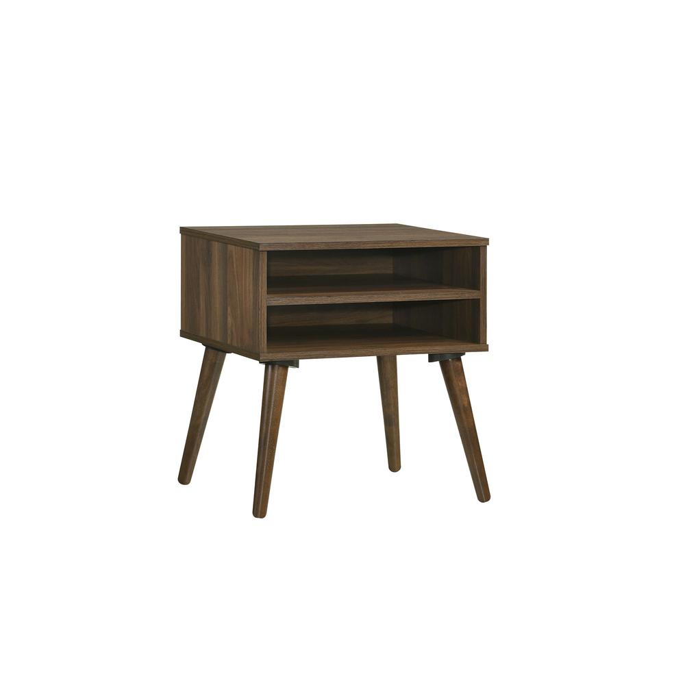 Colbie Upholstered Queen Platform Bed with Nightstands in Emerald. Picture 6