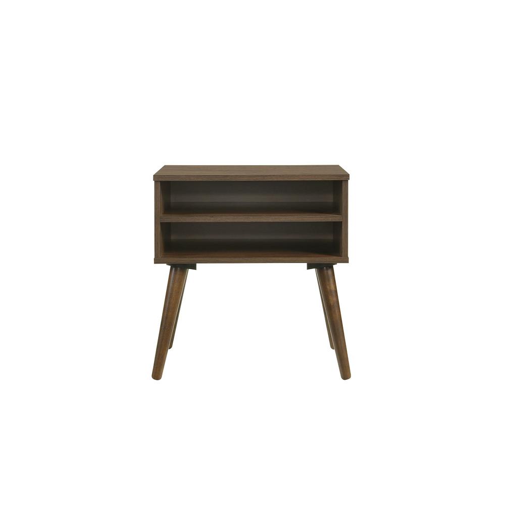 Colbie Upholstered Queen Platform Bed with Nightstands in Emerald. Picture 5