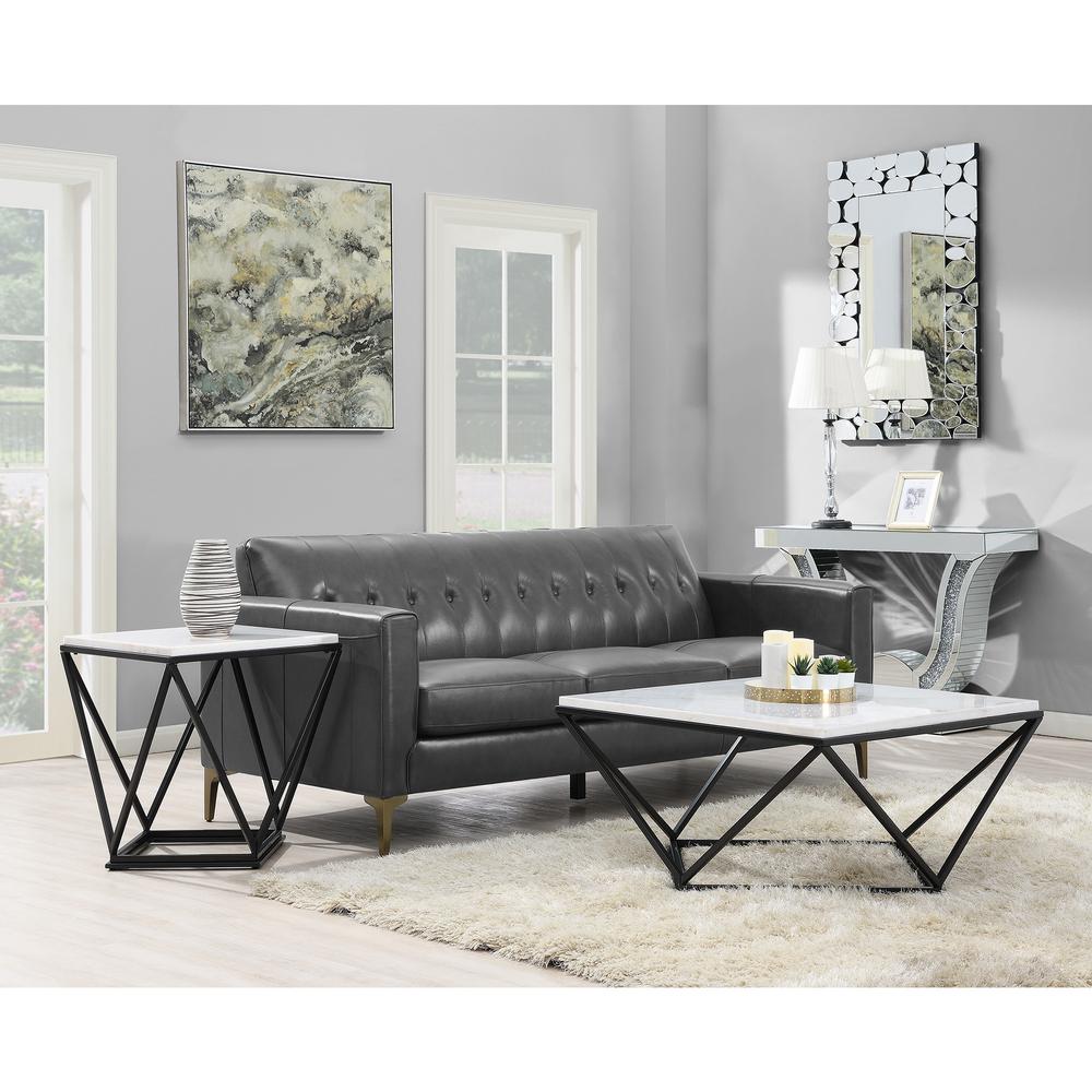 Conner 2PC Occasional Table Set-Coffee Table & End Table. Picture 1