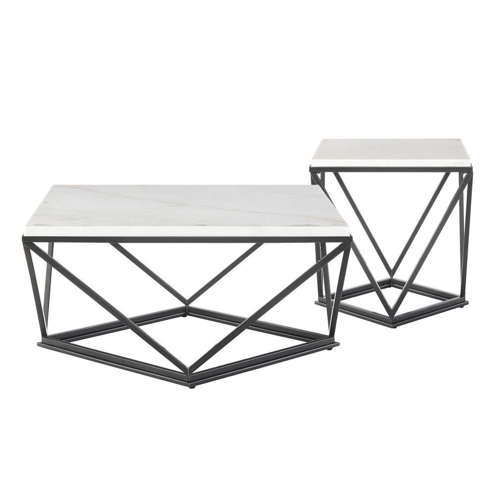 Conner 2PC Occasional Table Set-Coffee Table & End Table. Picture 7