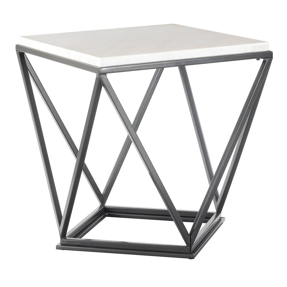 Conner Square End Table. Picture 1