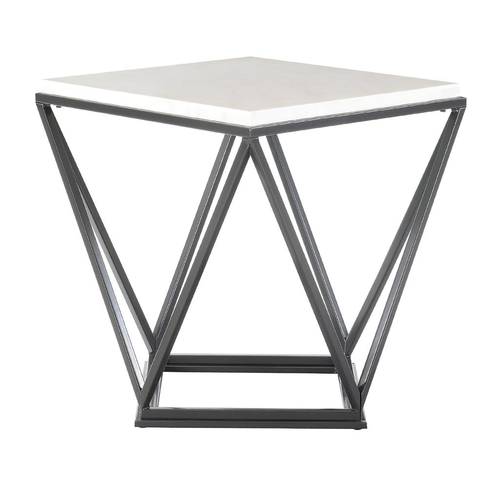 Conner Square End Table. Picture 3