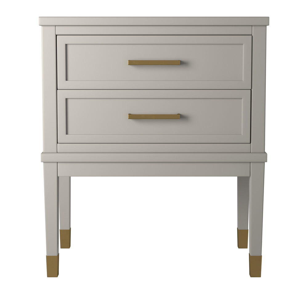 Picket House Furnishings Brody Side Table in Grey. Picture 4