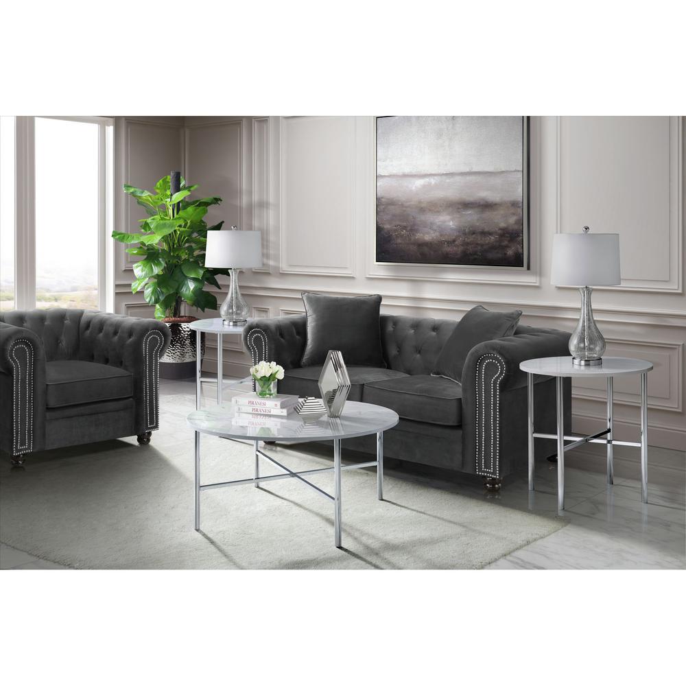 Picket House Furnishings Zara 3PC Table Set. Picture 2