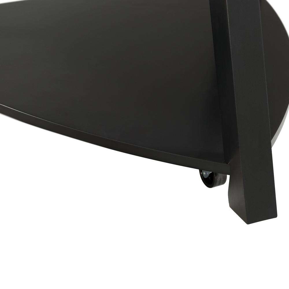 Lena White Marble Top Coffee Table. Picture 7