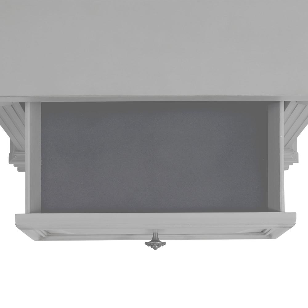 Picket House Furnishings Trent 2-Drawer Nightstand in Antique Grey. Picture 6