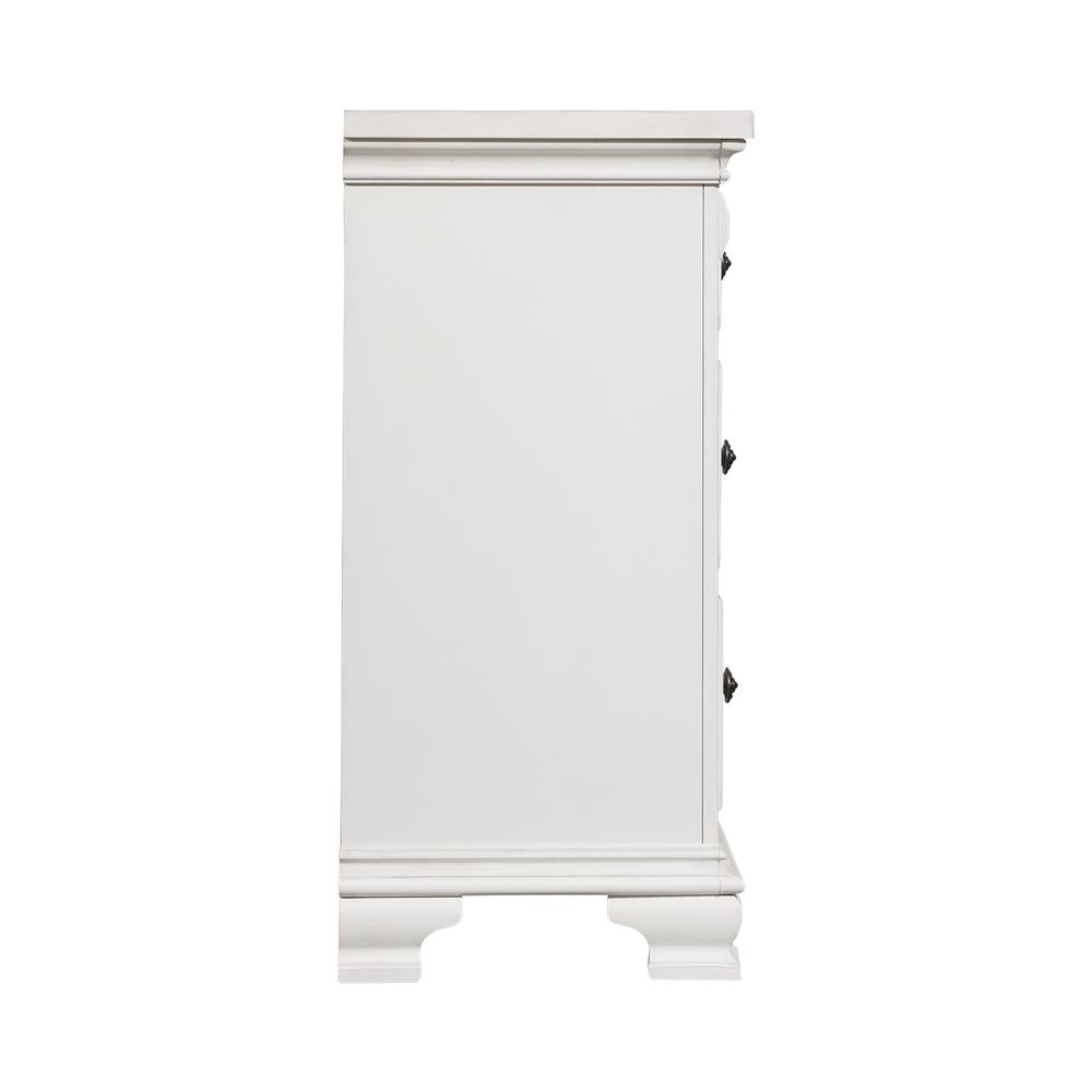 Trent 7-Drawer Dresser in White. Picture 13