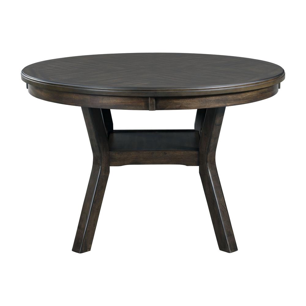 Picket House Furnishings Taylor Standard Height 5PC Dining Set-Table and Four Side Chairs in Walnut. Picture 12