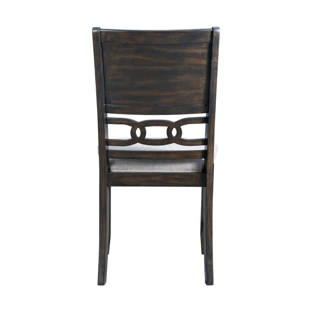 Picket House Furnishings Taylor Standard Height 5PC Dining Set-Table and Four Side Chairs in Walnut. Picture 16