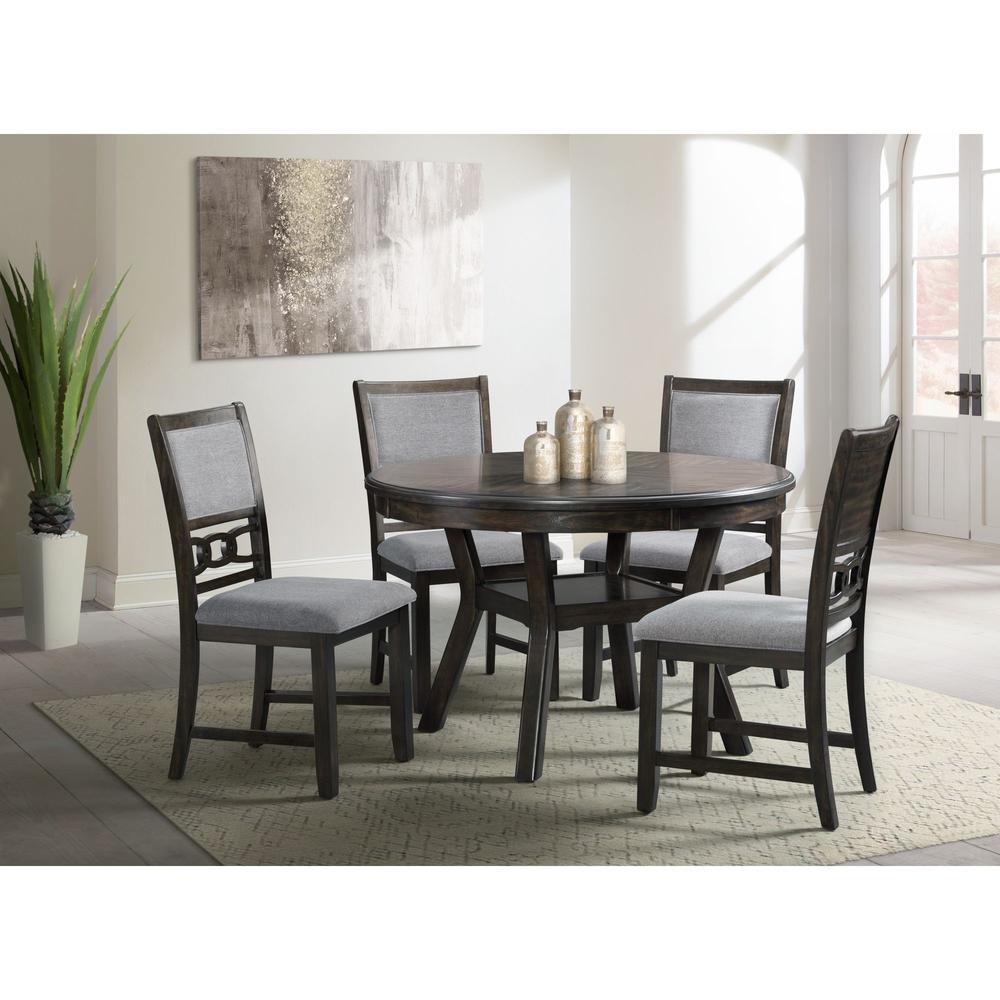 Taylor Standard Height Dining Table in Walnut. Picture 3