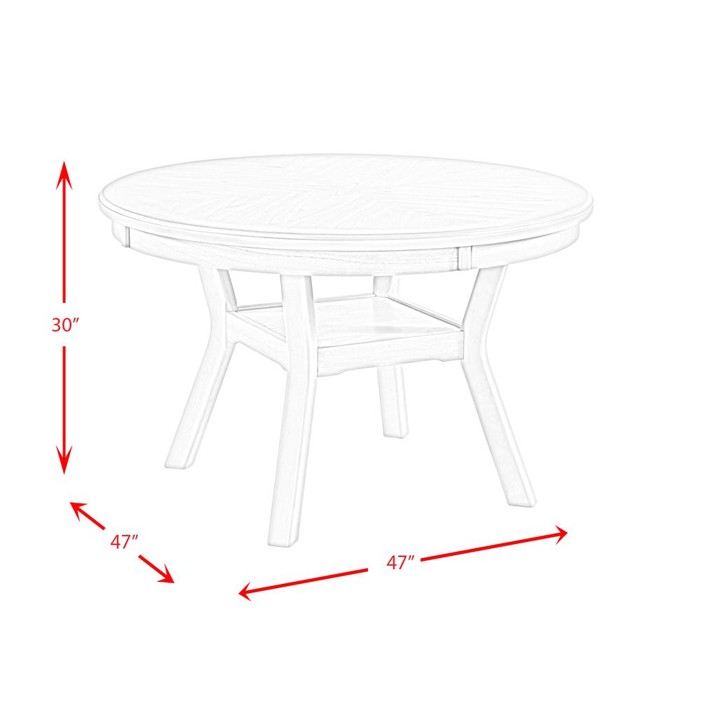 Taylor Standard Height Dining Table in Walnut. Picture 8