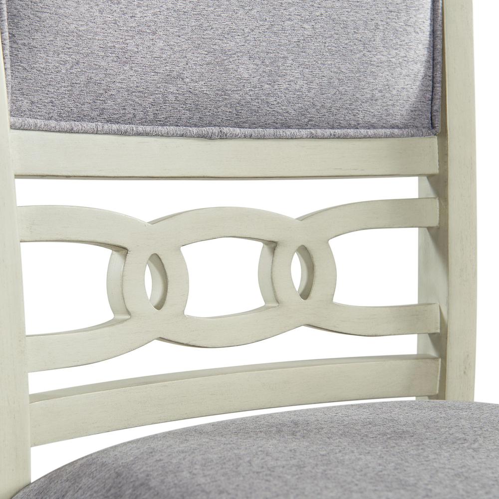Picket House Furnishings Taylor Standard Height Side Chair Set in Bisque. Picture 2