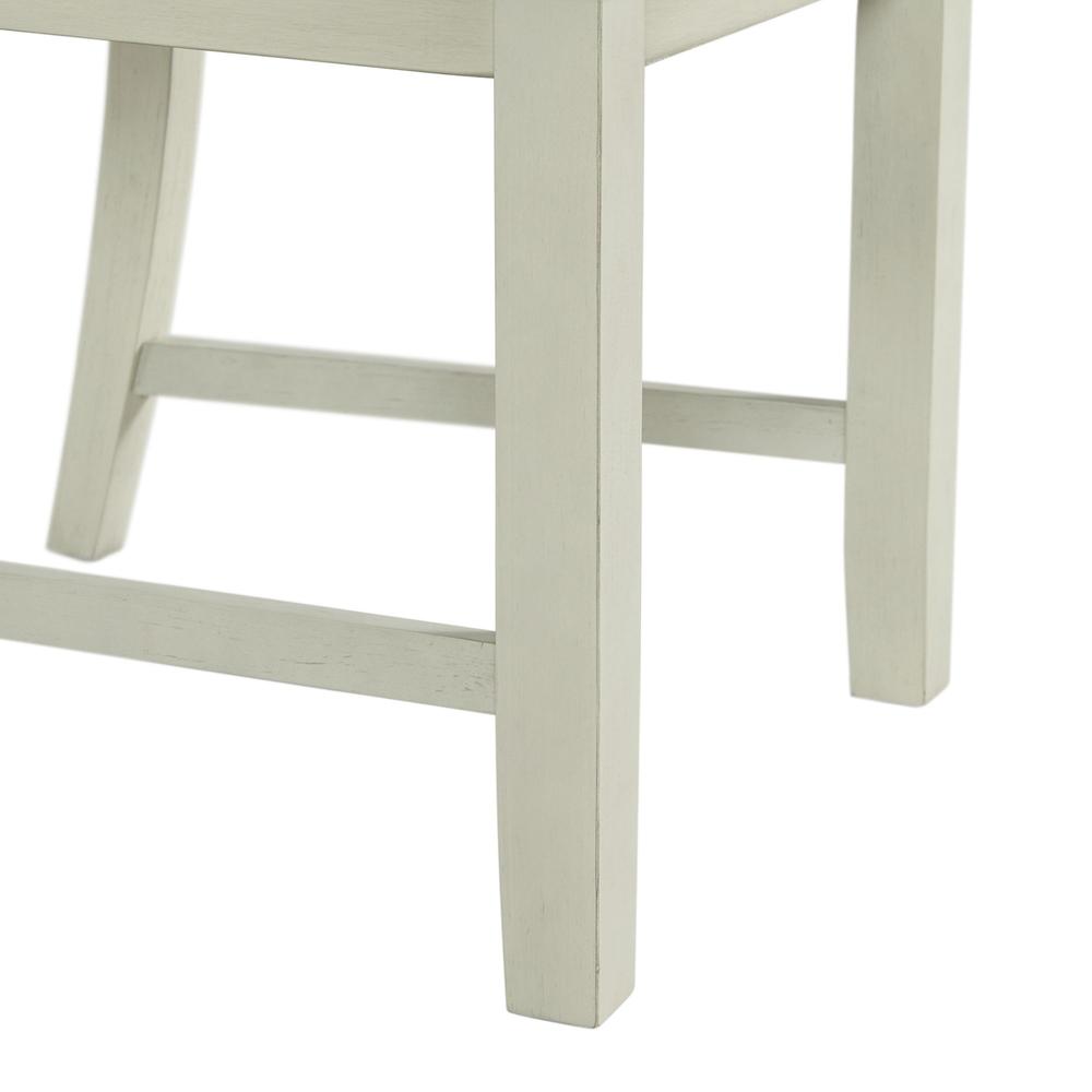 Picket House Furnishings Taylor Standard Height Side Chair Set in Bisque. Picture 4