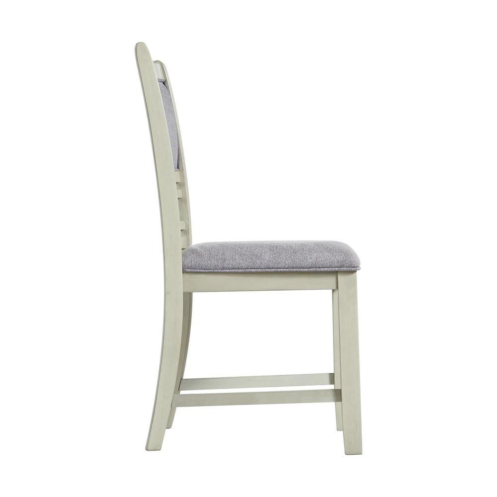 Picket House Furnishings Taylor Standard Height Side Chair Set in Bisque. Picture 10