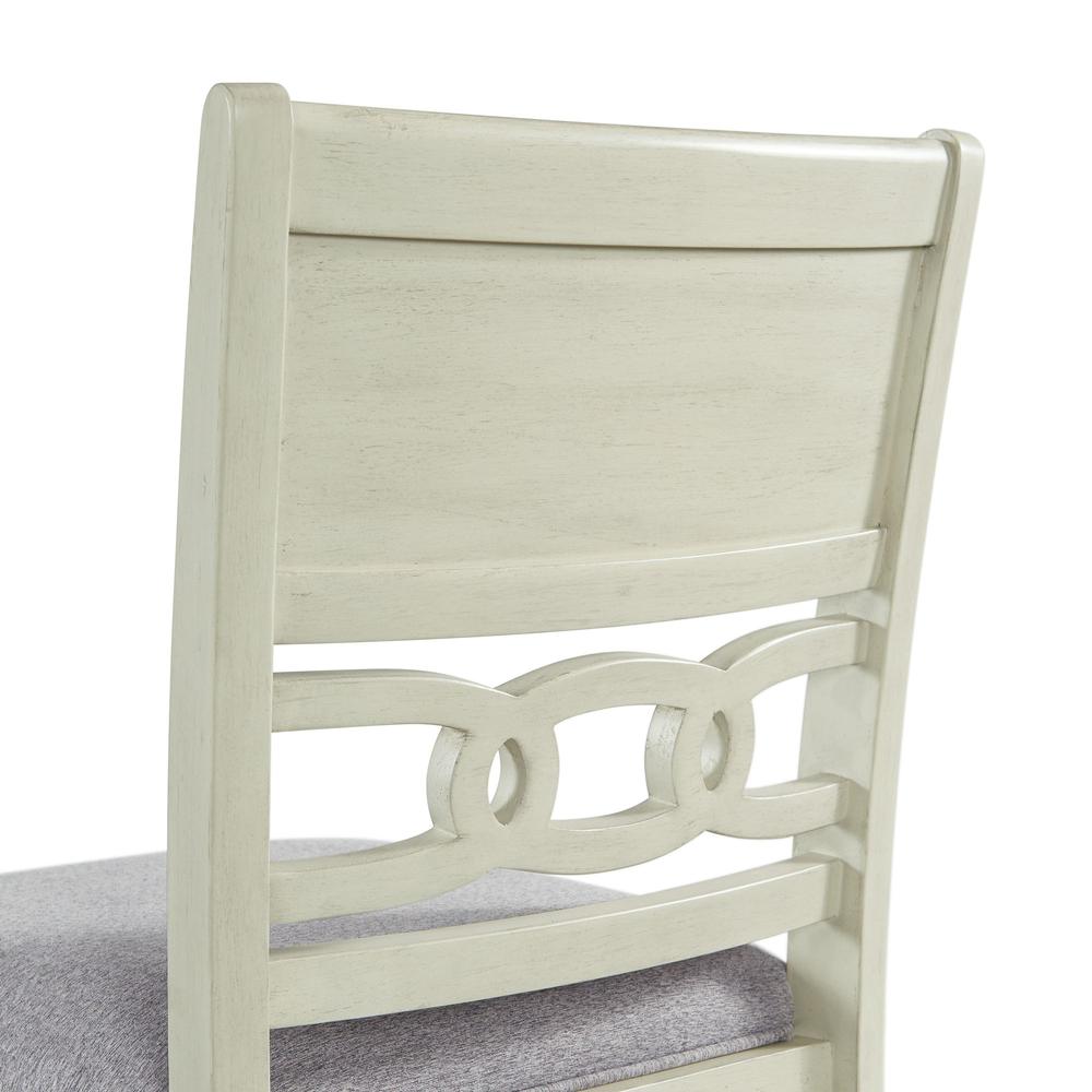 Picket House Furnishings Taylor Counter Height 5PC Dining Set-Table and Four Side Chairs in Bisque. Picture 6