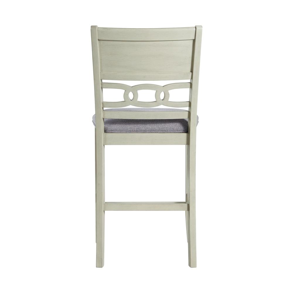 Picket House Furnishings Taylor Counter Height 5PC Dining Set-Table and Four Side Chairs in Bisque. Picture 17