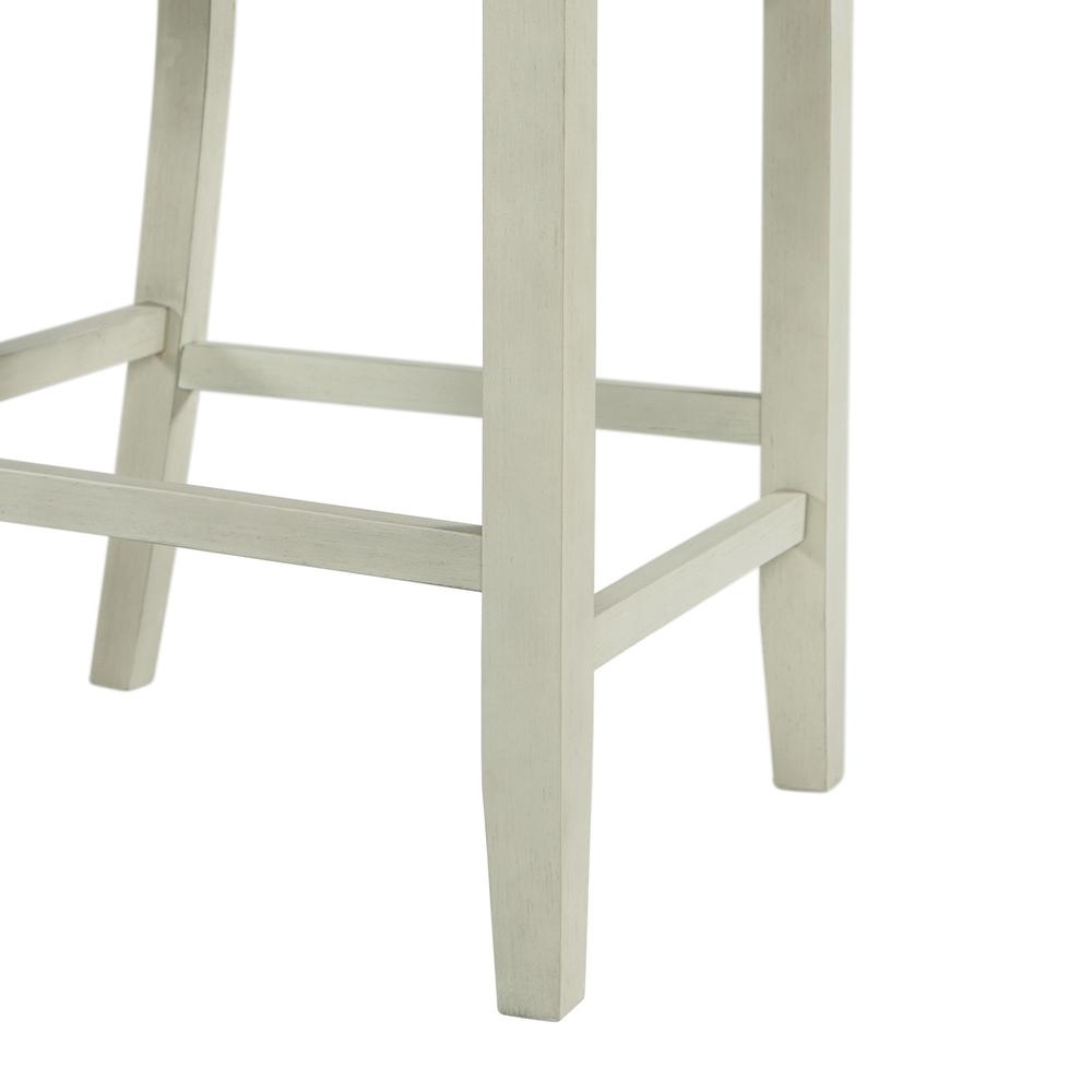 Taylor Counter Height Side Chair Set in Bisque. Picture 4