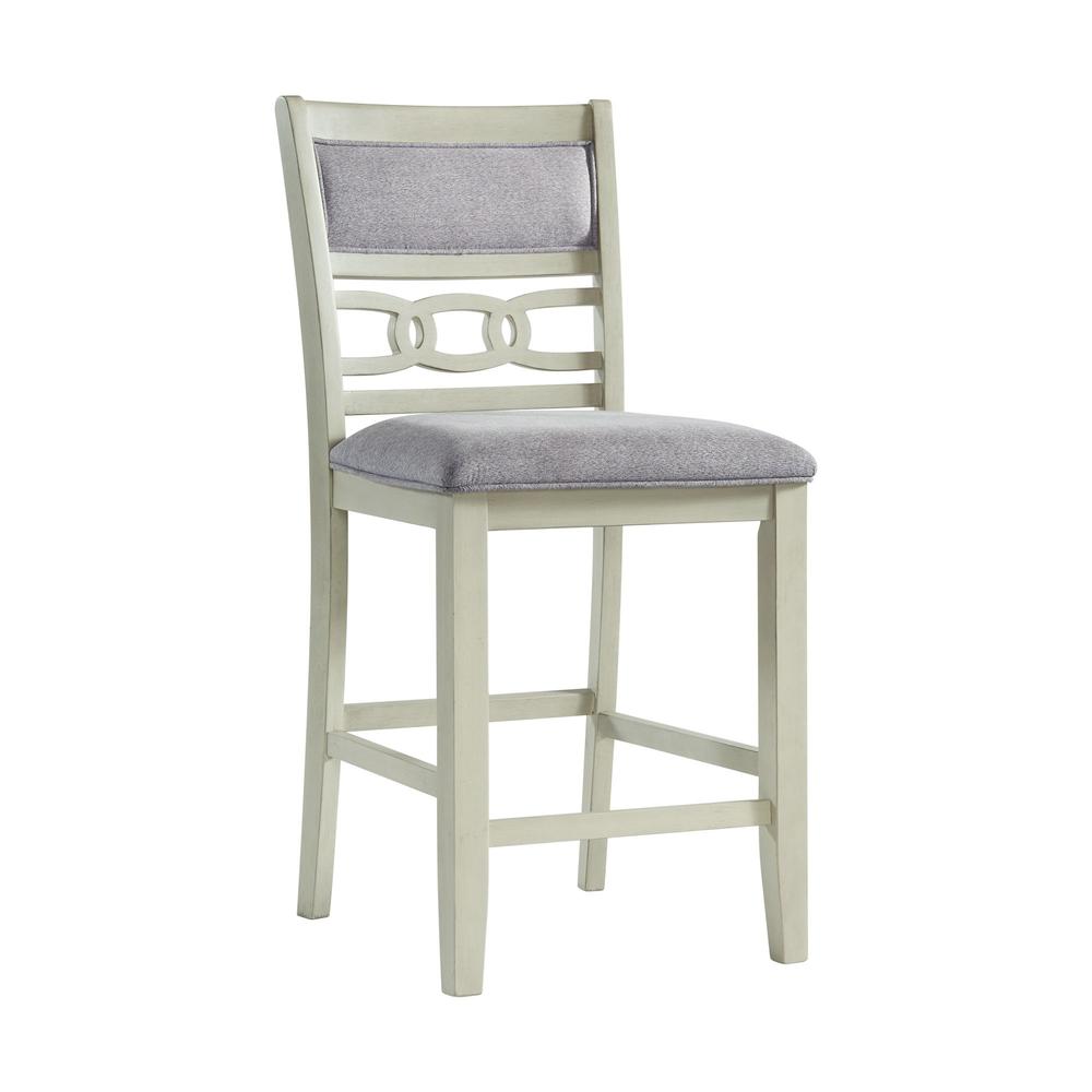 Taylor Counter Height Side Chair Set in Bisque. Picture 8