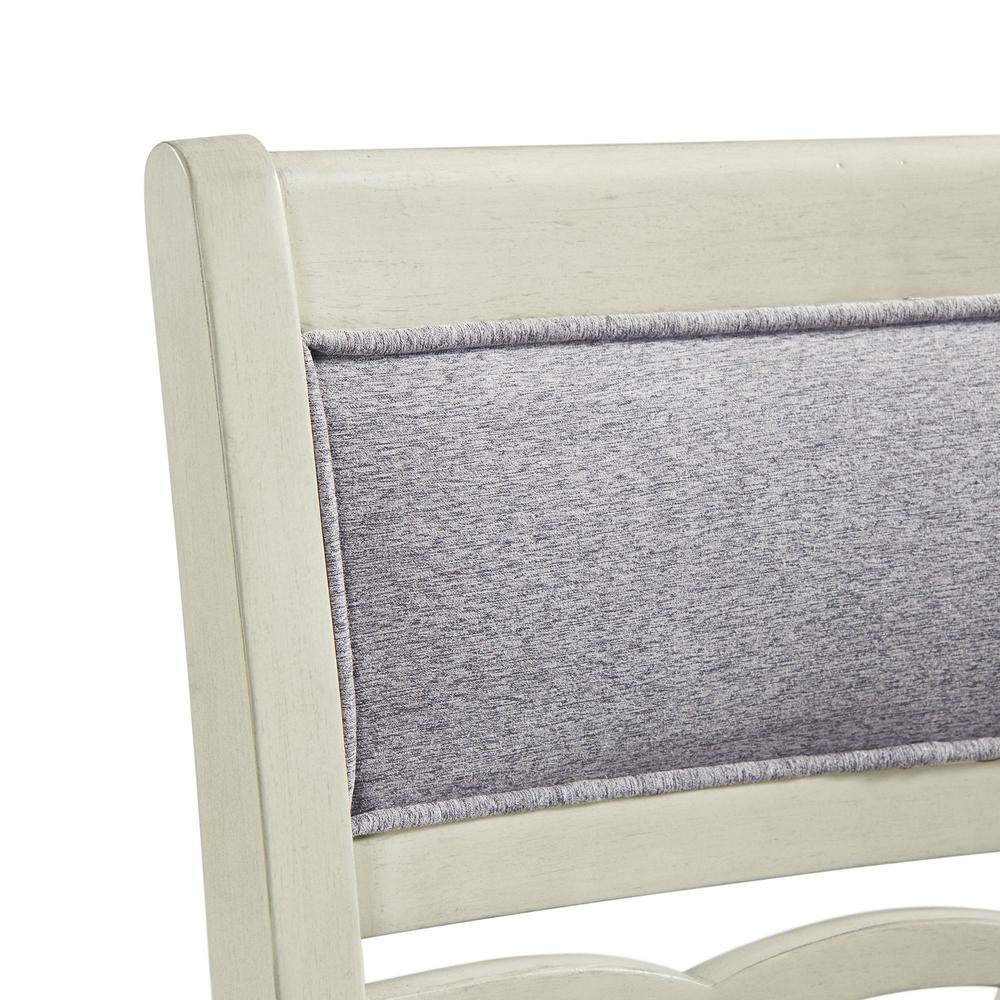 Taylor Counter Height Side Chair Set in Bisque. Picture 14