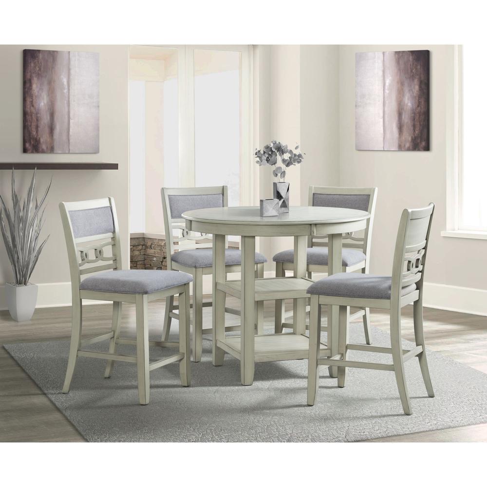 Taylor Counter Height Dining Table in Bisque. Picture 3