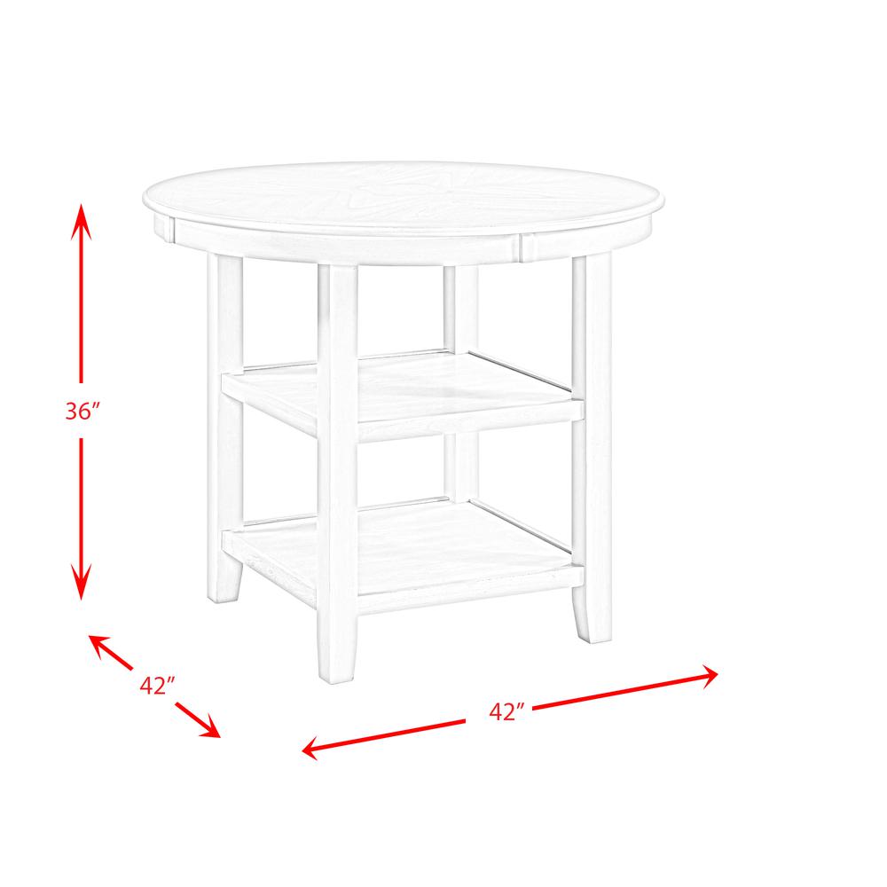Taylor Counter Height Dining Table in Bisque. Picture 9