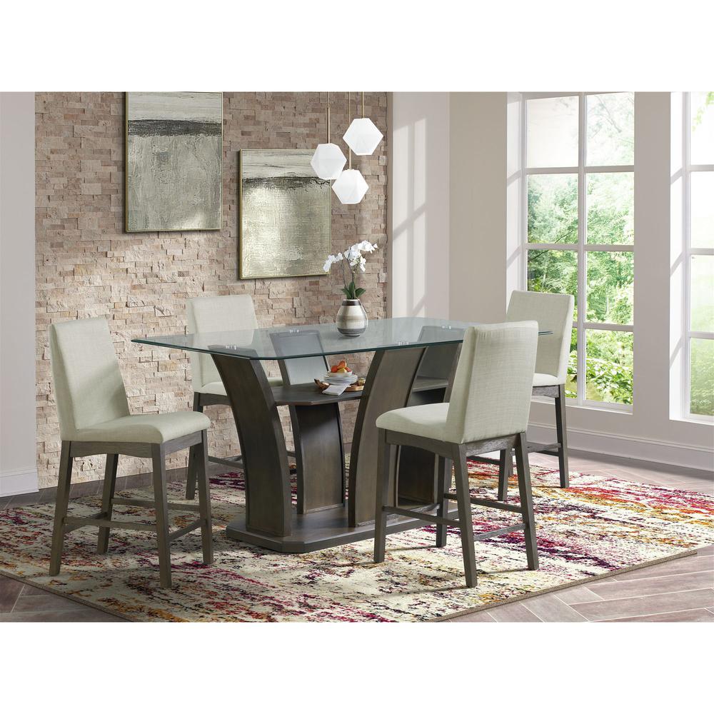 Simms Rectangular Counter Table. Picture 2