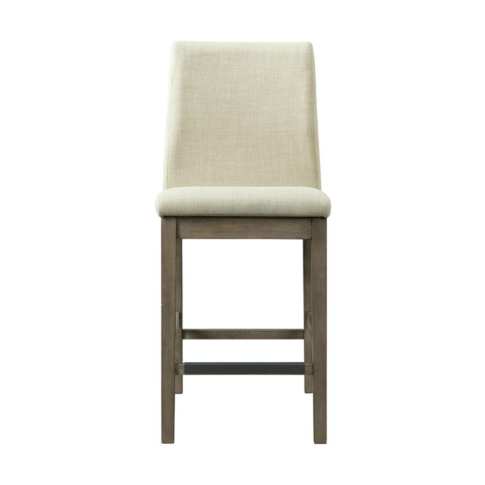 Simms Counter Side Chair in Grey. Picture 5