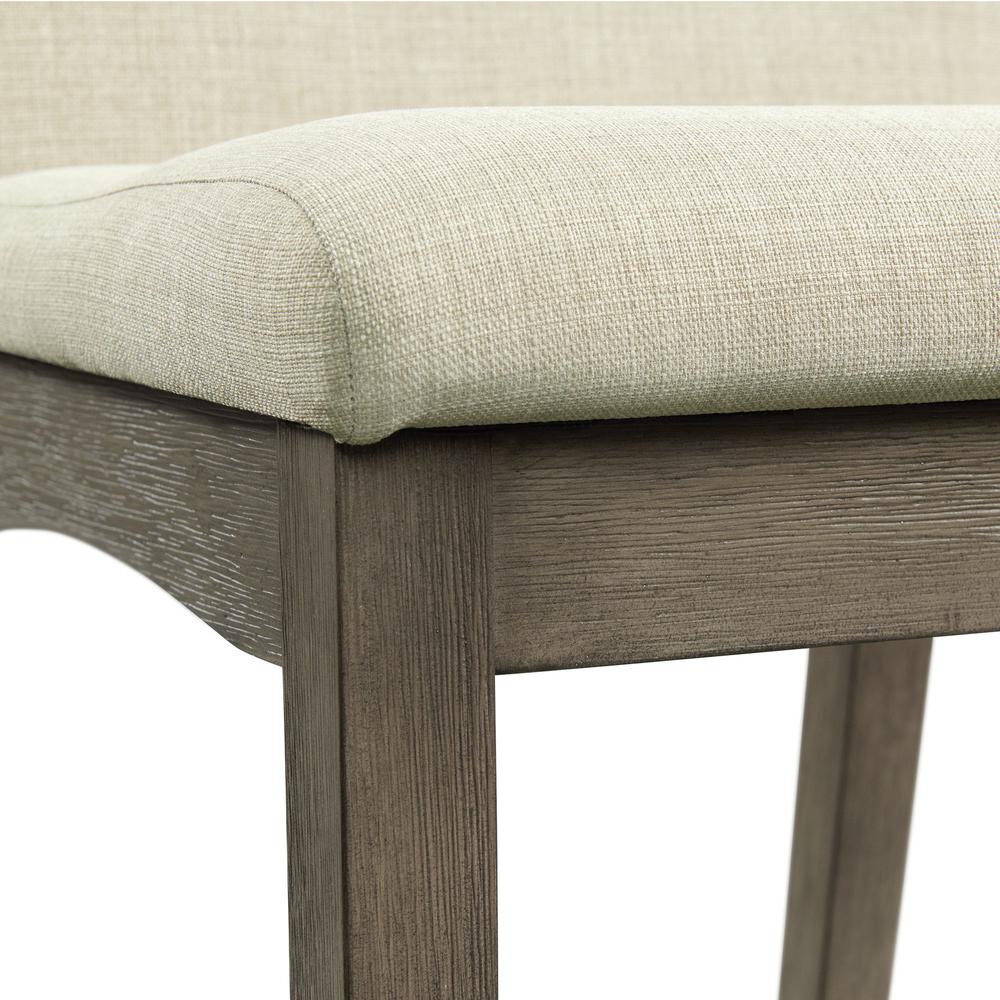 Simms Counter Side Chair in Grey. Picture 9
