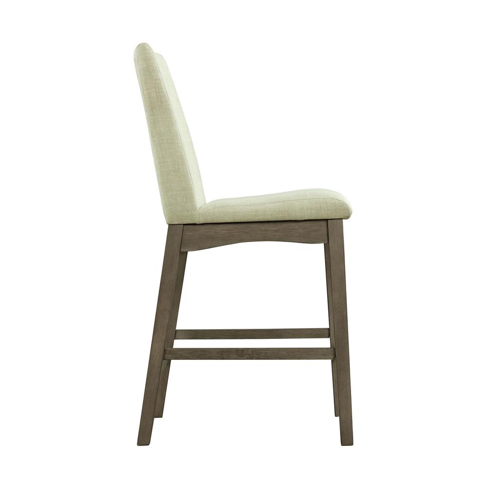 Simms Counter Side Chair in Grey. Picture 6