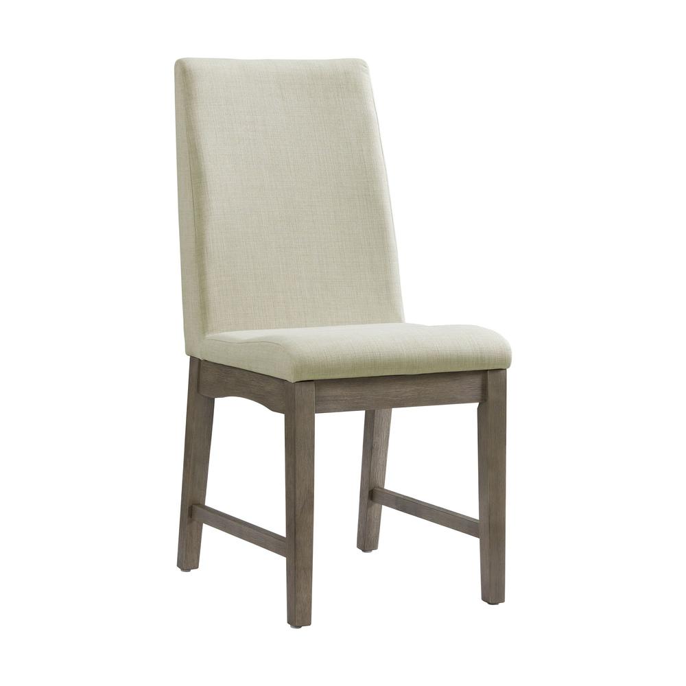 Picket House Furnishings Simms Dining Side Chair in Grey. Picture 5