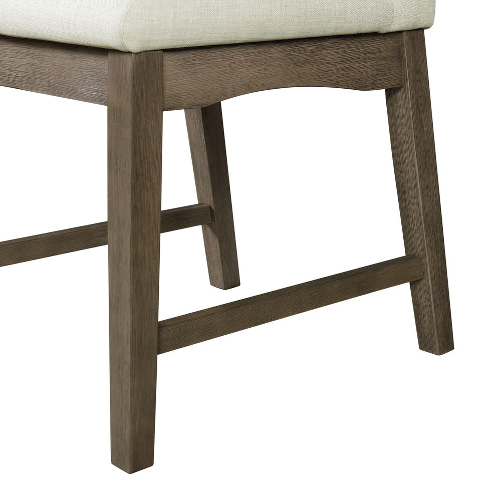 Picket House Furnishings Simms Dining Side Chair in Grey. Picture 11