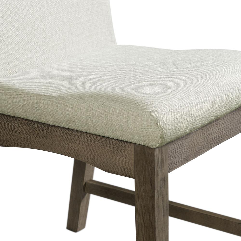 Picket House Furnishings Simms Dining Side Chair in Grey. Picture 10
