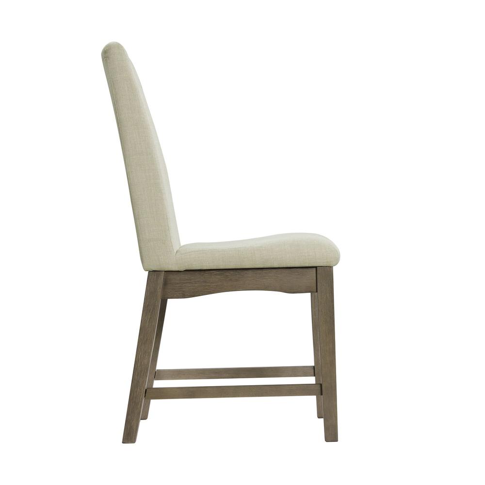 Picket House Furnishings Simms Dining Side Chair in Grey. Picture 7