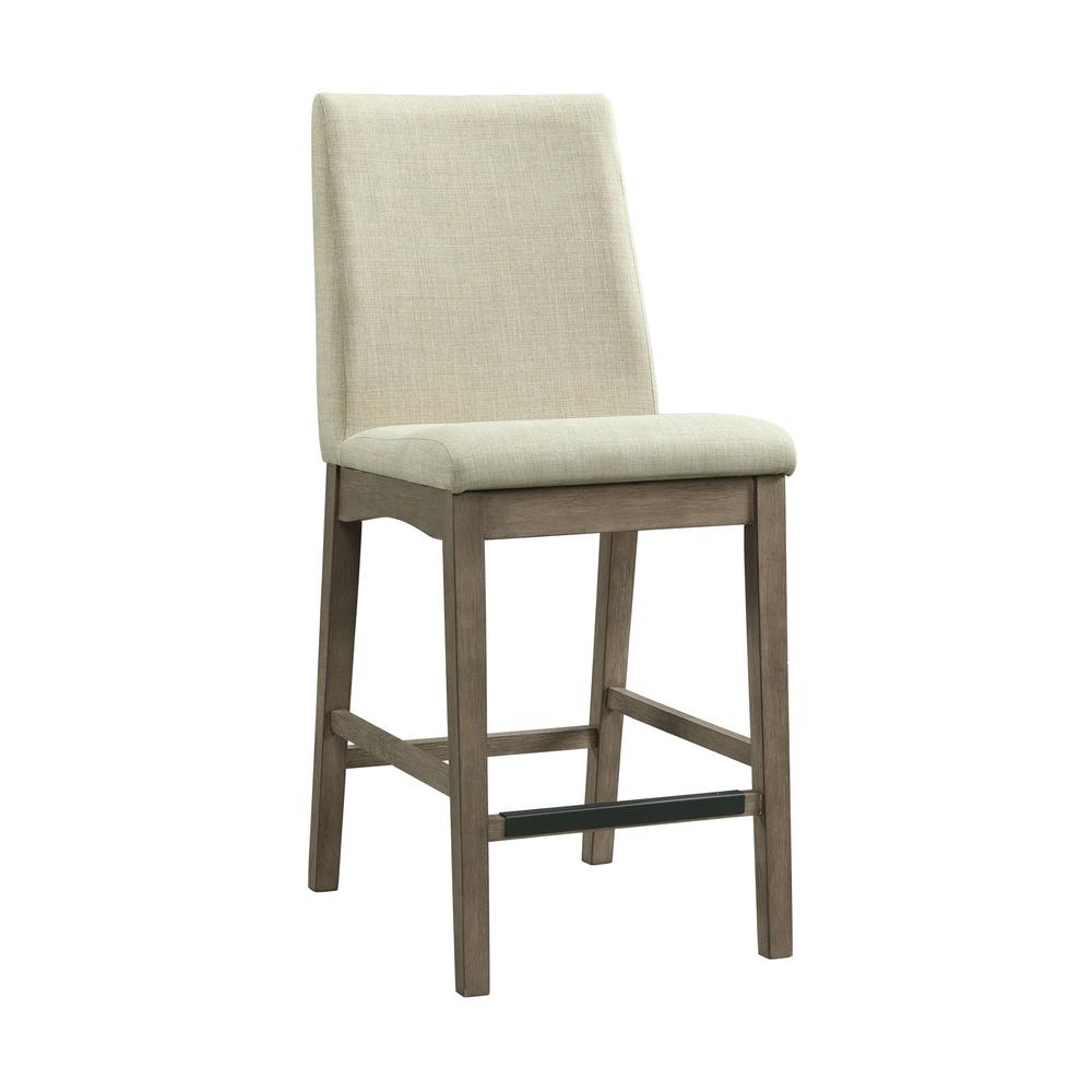 Simms Counter Side Chair in Grey. Picture 4