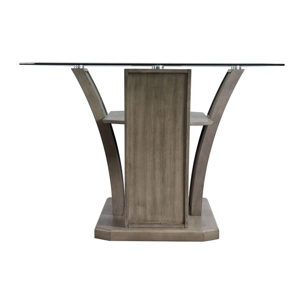 Picket House Furnishings Simms Rectangular Dining Table in Grey. Picture 3