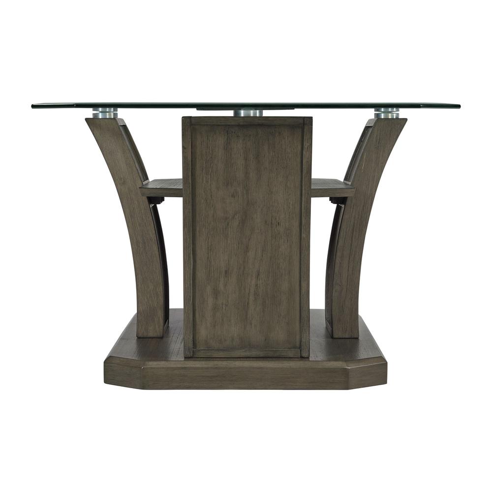 Simms Rectangular Coffee Table in Grey. Picture 5