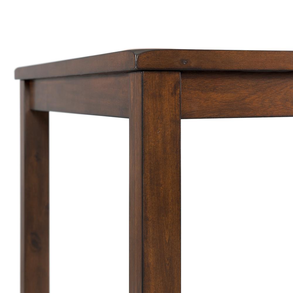 Alexa 7PC Standard Height Dining Set in Cherry. Picture 2