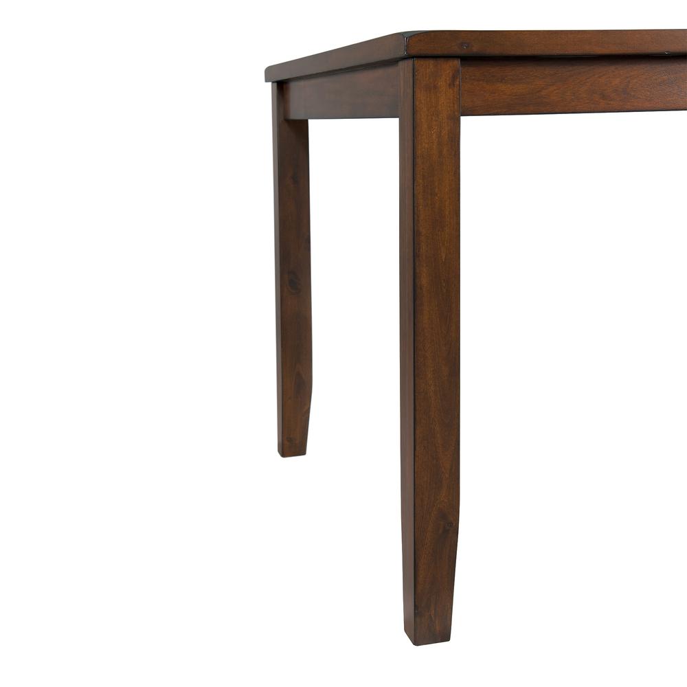 Alexa 7PC Standard Height Dining Set in Cherry. Picture 3