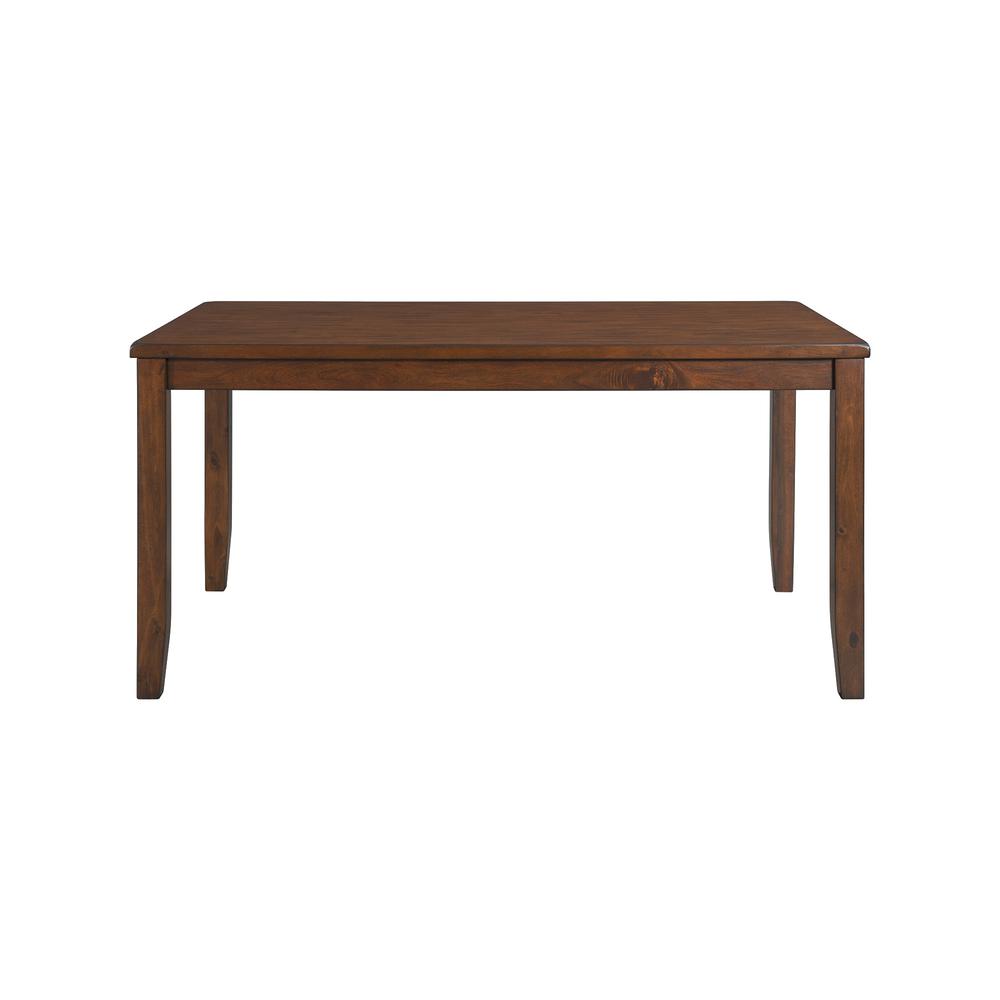 Alexa 7PC Standard Height Dining Set in Cherry. Picture 13