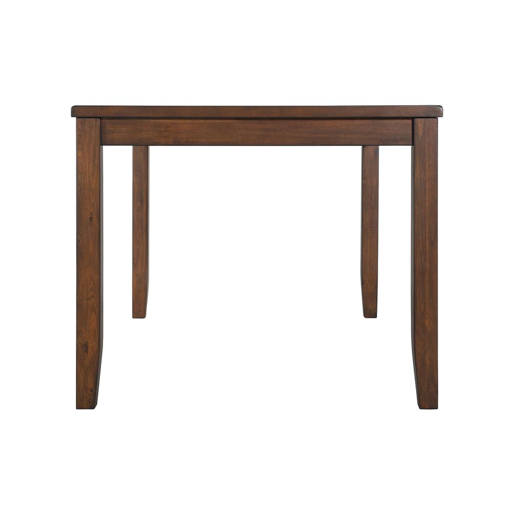 Alexa 7PC Standard Height Dining Set in Cherry. Picture 14