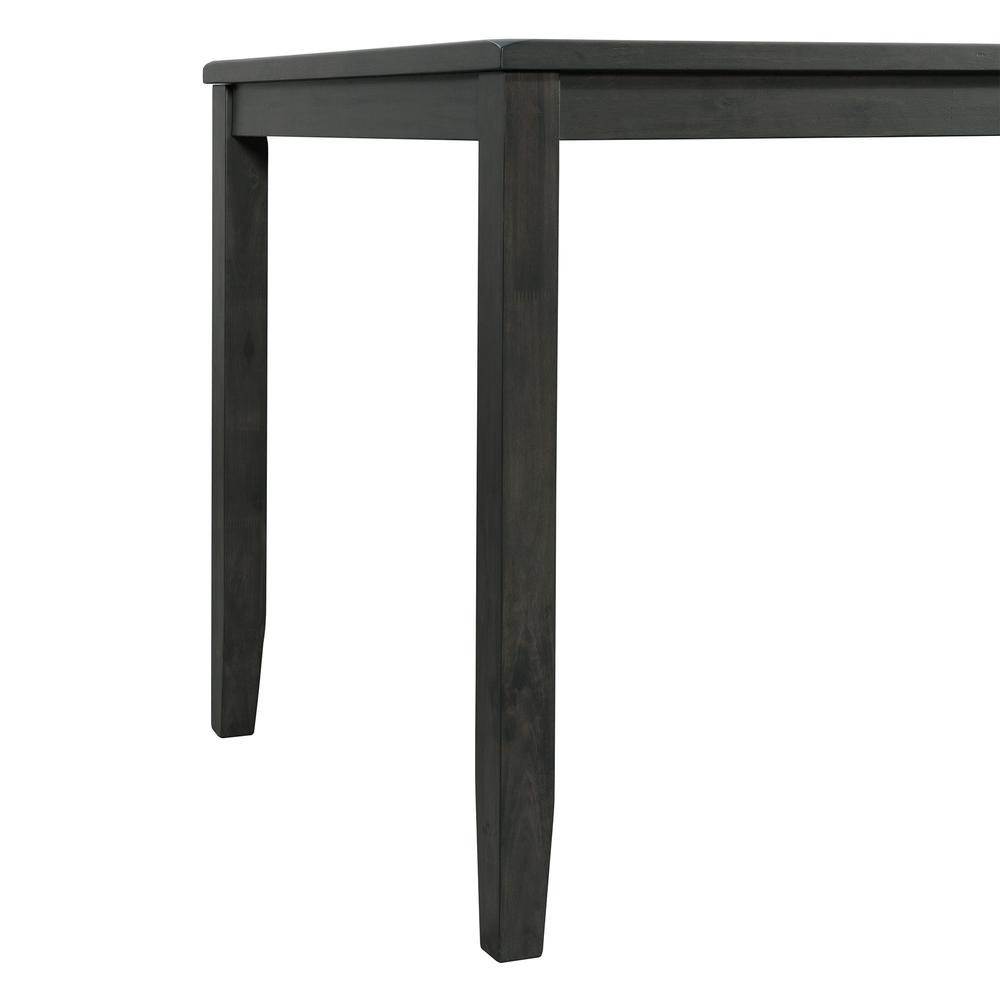 Alexa 7PC Counter Height Dining Set in Gray. Picture 2