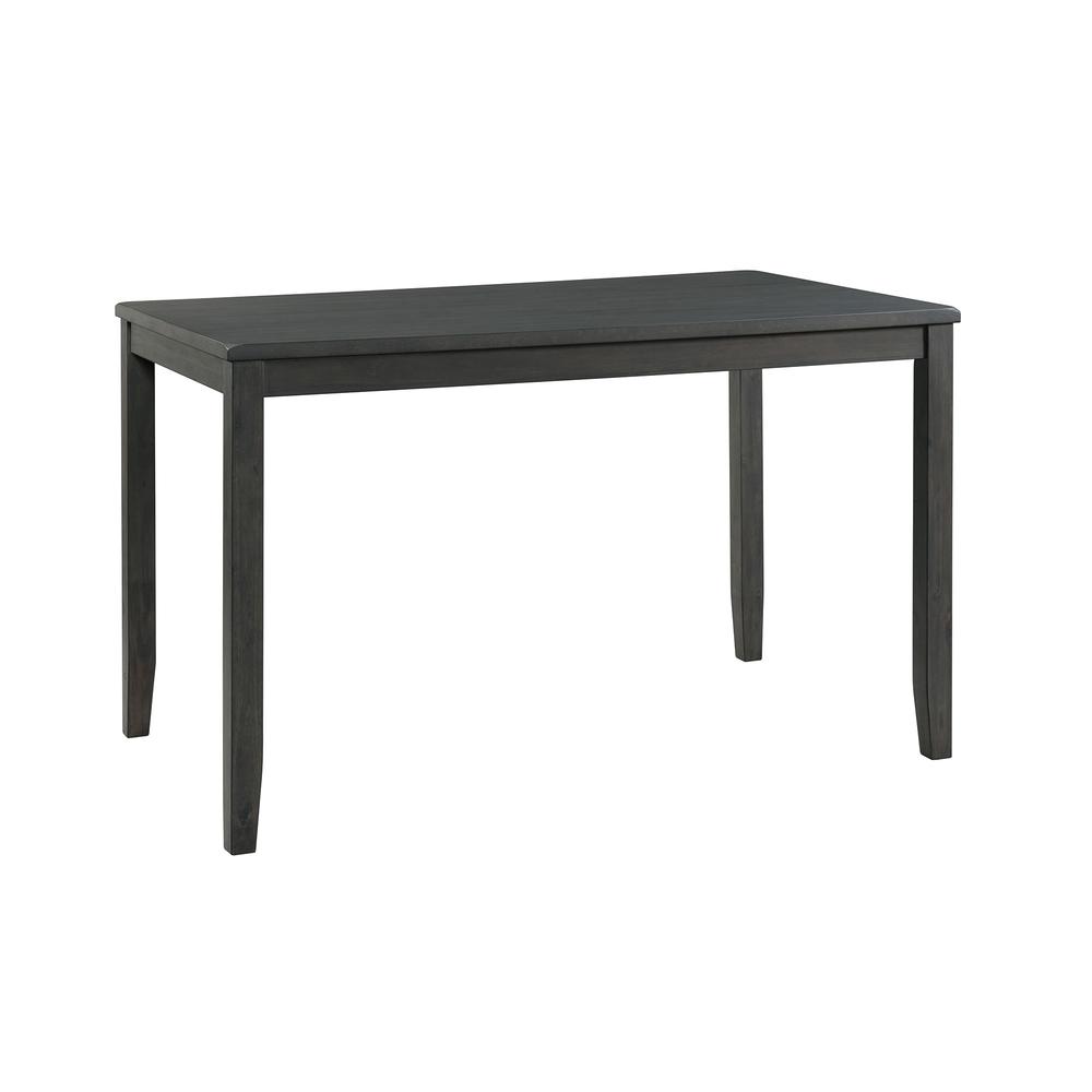 Alexa 7PC Counter Height Dining Set in Gray. Picture 10