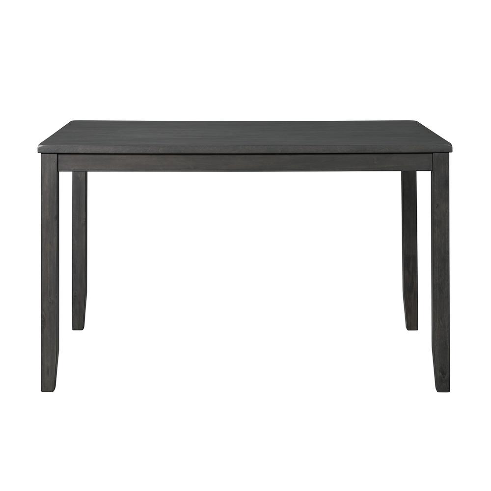 Alexa 7PC Counter Height Dining Set in Gray. Picture 11